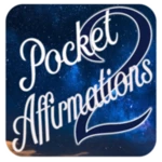 pocket affirmations 2 android application logo